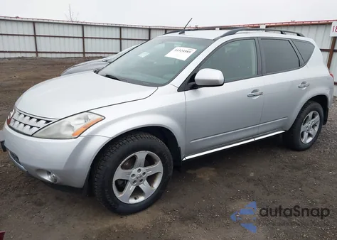 2006 Nissan Murano Sl from USA, damaged, VIN JN8AZ08T76W410619